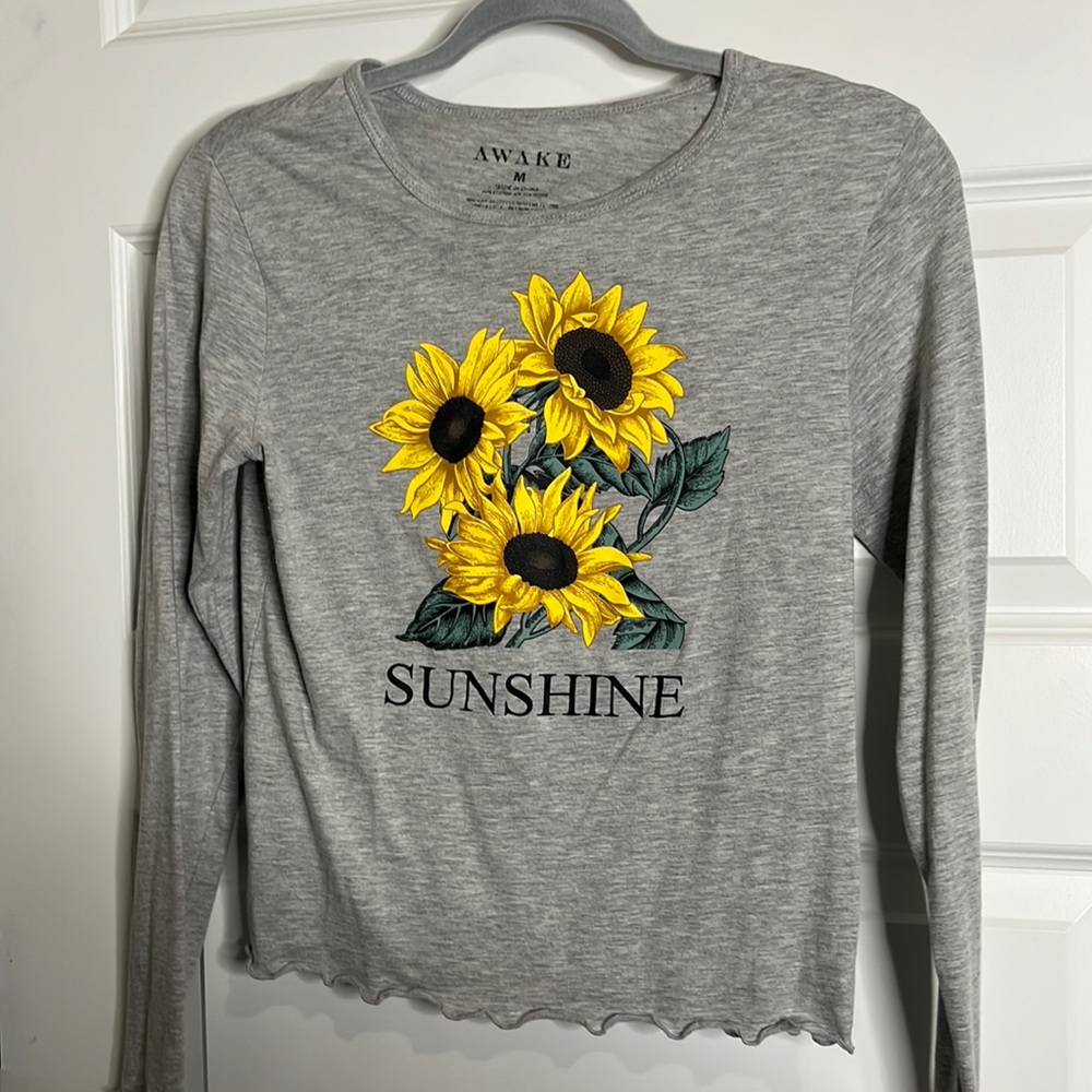 Sunshine Sunflower Shirt